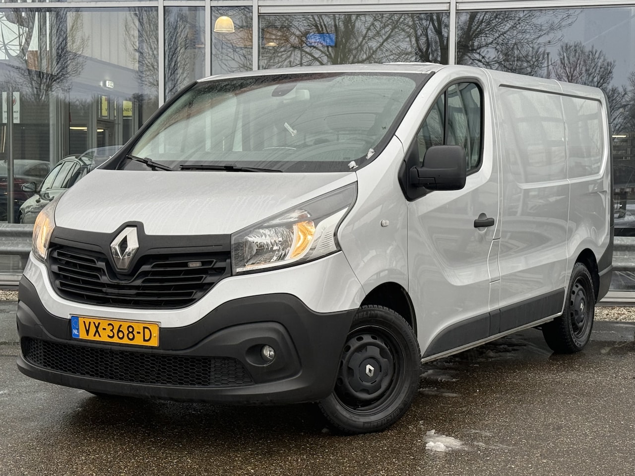 Renault Trafic - 1.6 dCi T27 L1H1 Générique | ENGINE PROBLEM | EXPORT - AutoWereld.nl