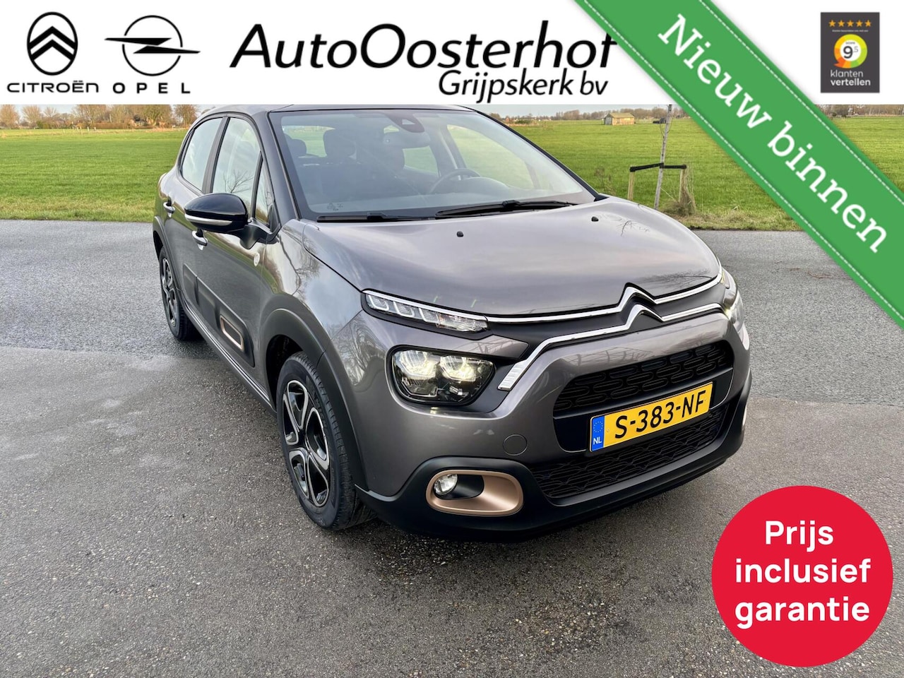 Citroën C3 - 83pk C-Series - AutoWereld.nl