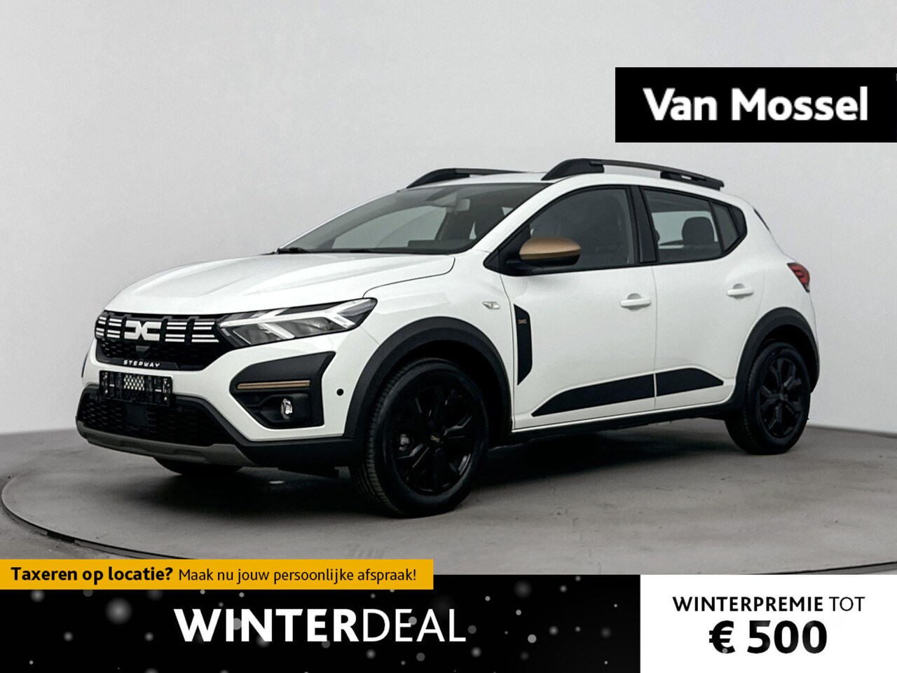 Dacia Sandero Stepway - 1.0 TCe 100Pk ECO-G Extreme | Schuif / Kantel Dak | Navigatie | Apple & Android Carplay | - AutoWereld.nl