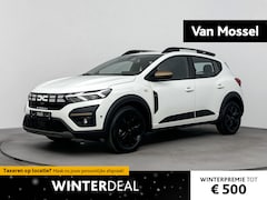 Dacia Sandero Stepway - 1.0 TCe 100Pk ECO-G Extreme | Schuif / Kantel Dak | Navigatie | Apple & Android Carplay |