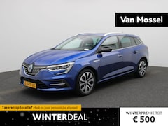 Renault Mégane Estate - 1.3 TCe 140Pk Techno | Trekhaak | 1700kg Trekvermogen | Apple/Android Carplay | Achteruitr