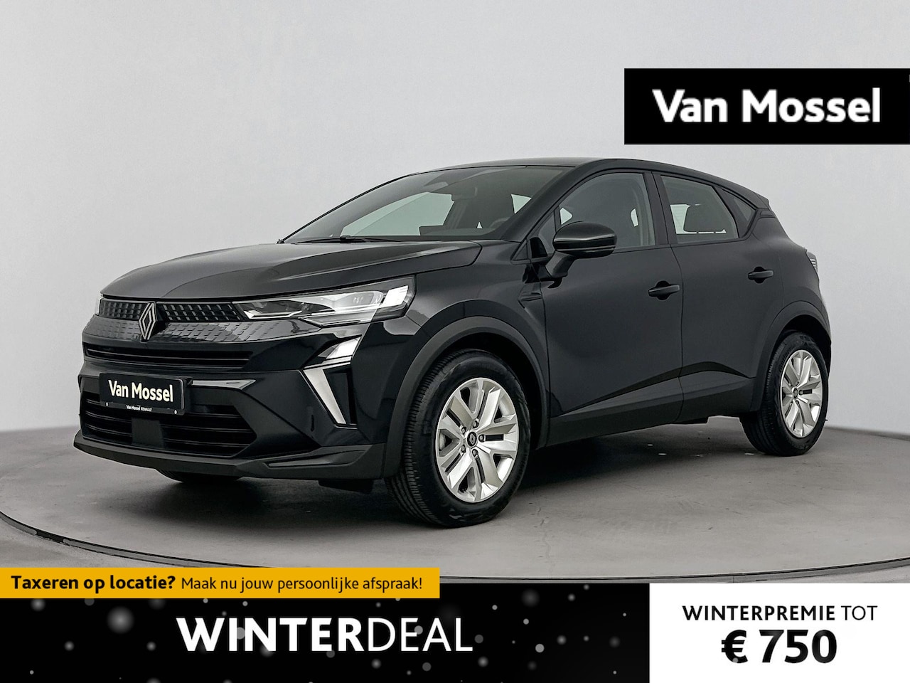 Renault Captur - 1.3 mild hybrid 160Pk Zen | Achteruitrijcamera | Parkeersensoren | Android & Apple Carplay - AutoWereld.nl