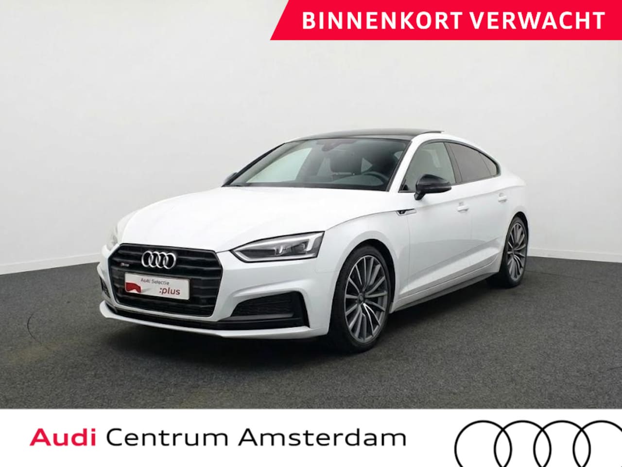 Audi A5 Sportback - 40 TFSI Sport S-line black edition 190pk | Panoramadak | Navigatie | Led koplampen | 19 in - AutoWereld.nl