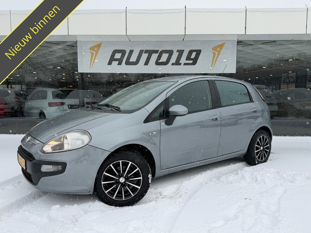 Fiat Punto Evo - 1.2 Dynamic 1.2 Dynamic - AutoWereld.nl