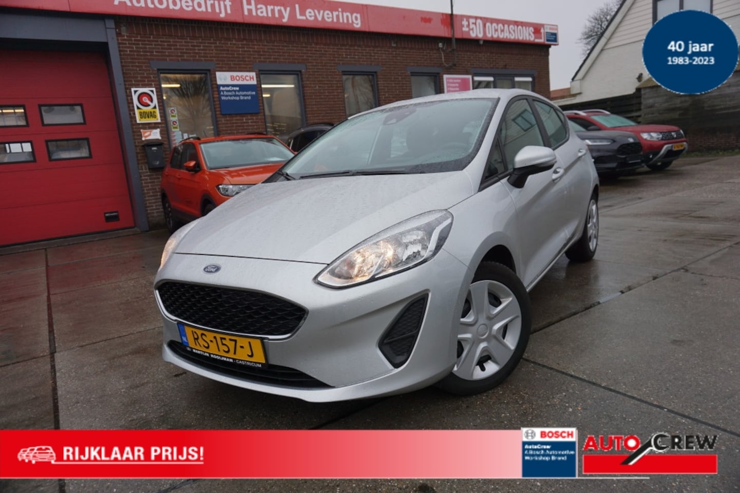 Ford Fiesta - 1.1 5dr Trend Navigatie - AutoWereld.nl