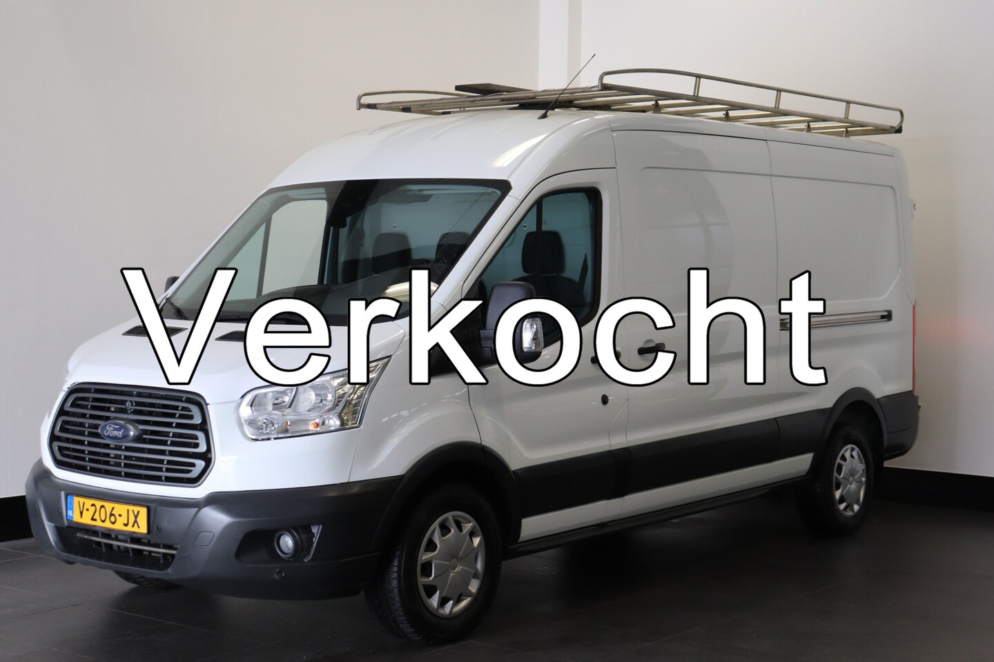 Ford Transit - 2.0 TDCI 130PK L3H2 2x schuifdeur EURO 6 - Airco - Navi - Cruise - €13.900,- Excl. - AutoWereld.nl