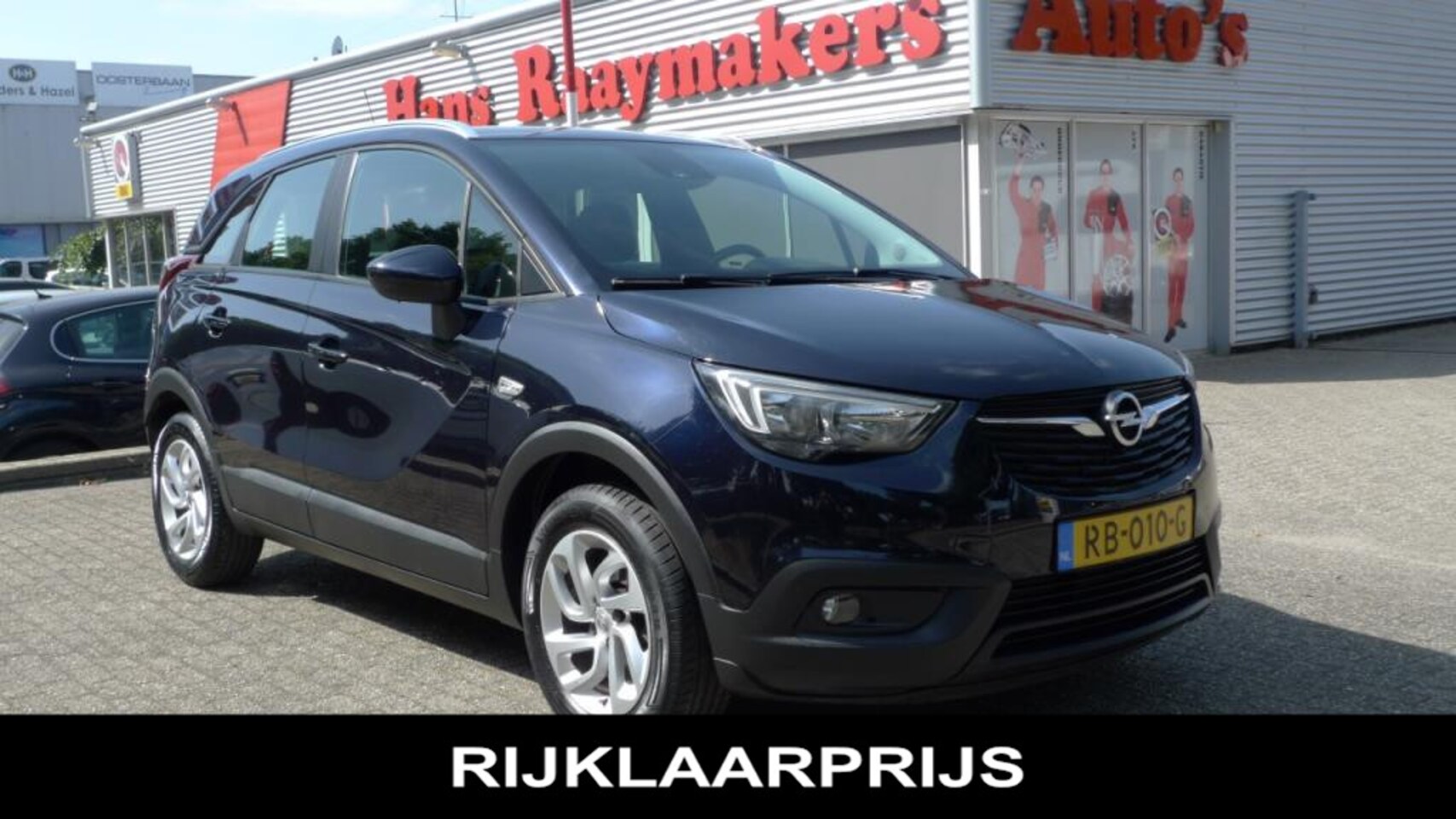 Opel Crossland X - 1.2 T Online Edition+ Cruise control, pdc, trekhaak, android/apple, navi. All-in prijs. - AutoWereld.nl