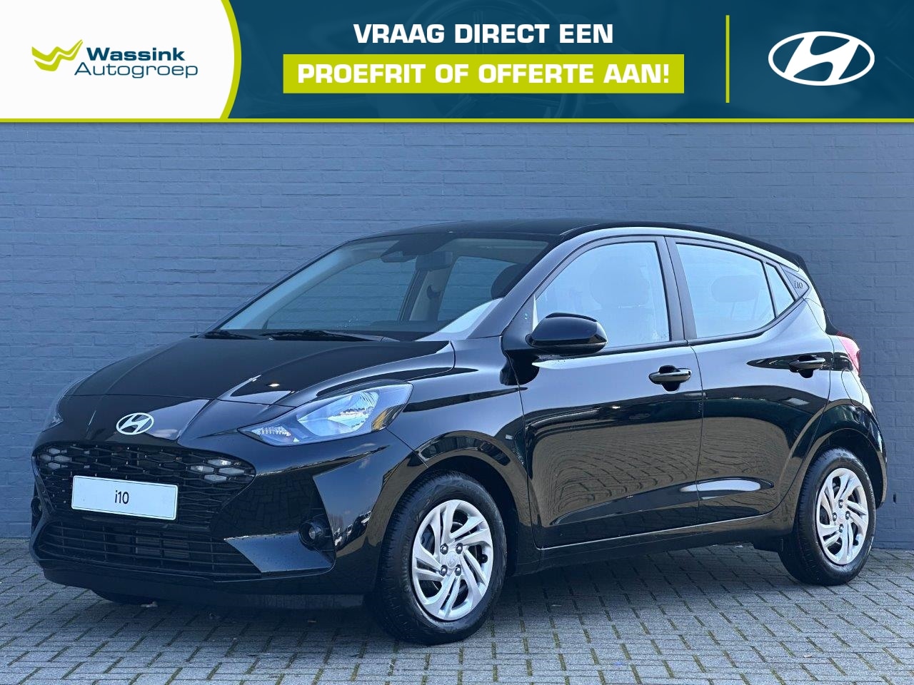 Hyundai i10 - 1.0i Comfort 1.0i 63pk Comfort - AutoWereld.nl