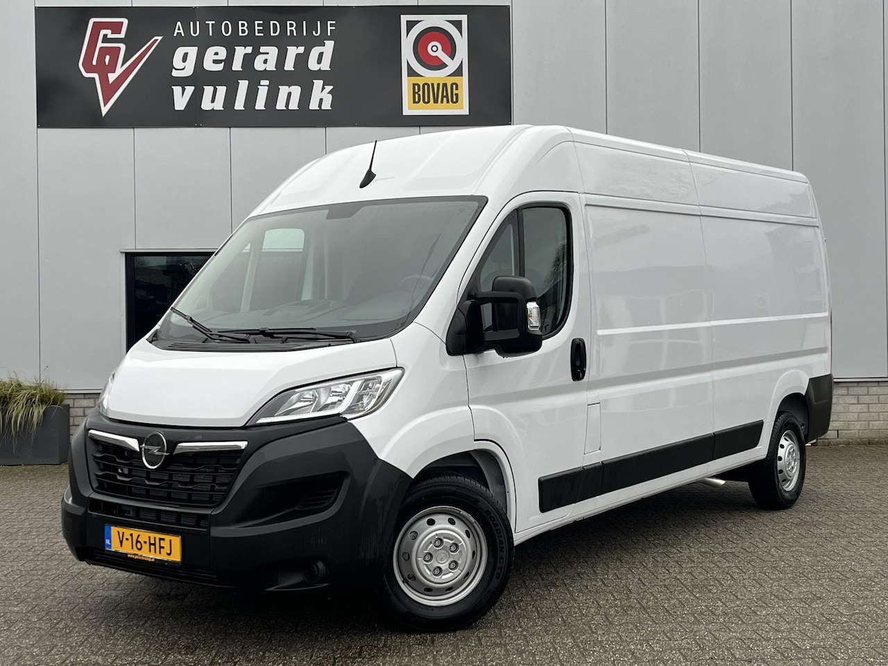 Opel Movano - 2.2D 165PK L3H2 Edition ECC CRUISE - AutoWereld.nl