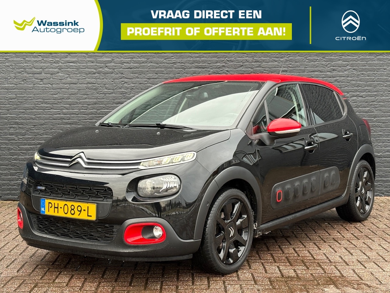 Citroën C3 - 1.2 PureTech 110pk Shine | 1e eigenaar | Navi | Keyless I Apple CarPlay I Camera I Parkeer - AutoWereld.nl