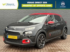 Citroën C3 - 1.2 PureTech 110pk Shine | 1e eigenaar | Navi | Keyless I Apple CarPlay I Camera I Parkeer