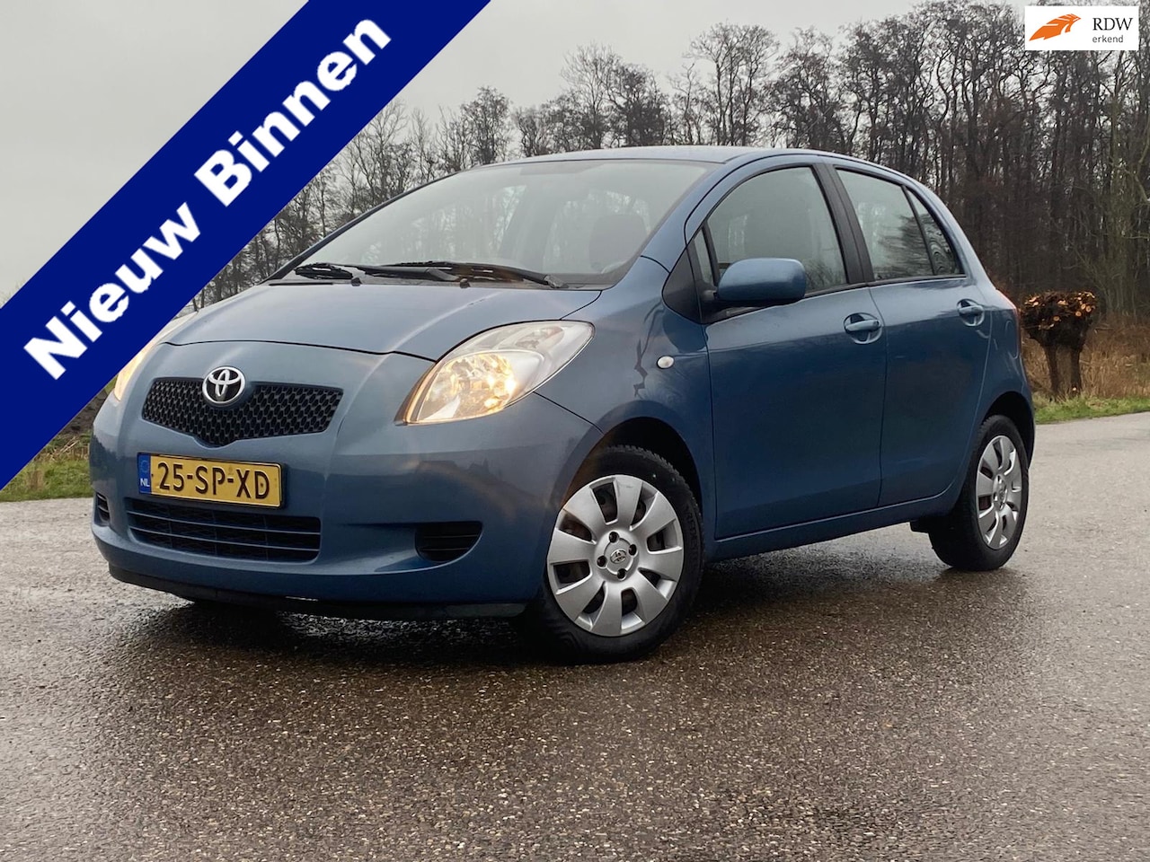 Toyota Yaris - 1.3 VVTi Sol Airco 2e Eigenaar Nieuwe APK - AutoWereld.nl