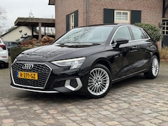 Audi A3 Sportback - 30 TFSI autom Advanced edition ecc, digidash, led, lmv, navi, sportstoel, pdc, chroom