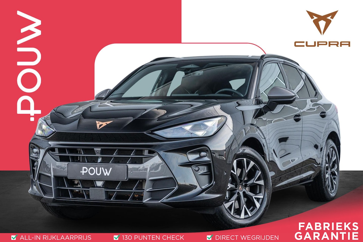 CUPRA Terramar - 1.5 TSI e-Hybrid 204pk Business | SoH 100% | Trekhaak | 360 Camera | Stoelverwarming | Ele - AutoWereld.nl