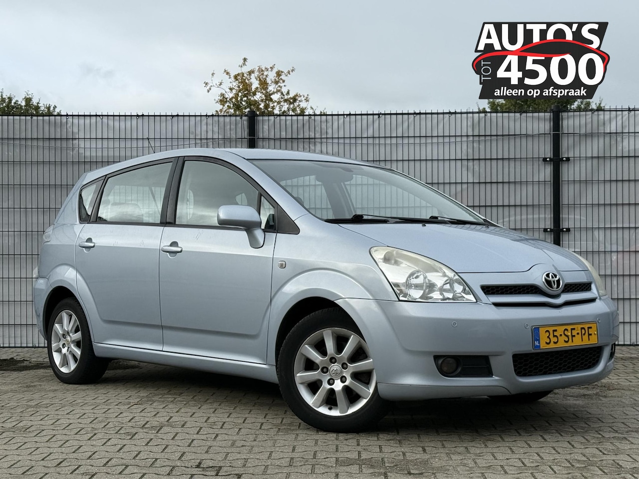 Toyota Corolla Verso - 1.6 VVT-i Sol Trekhaak/Cruise! - AutoWereld.nl