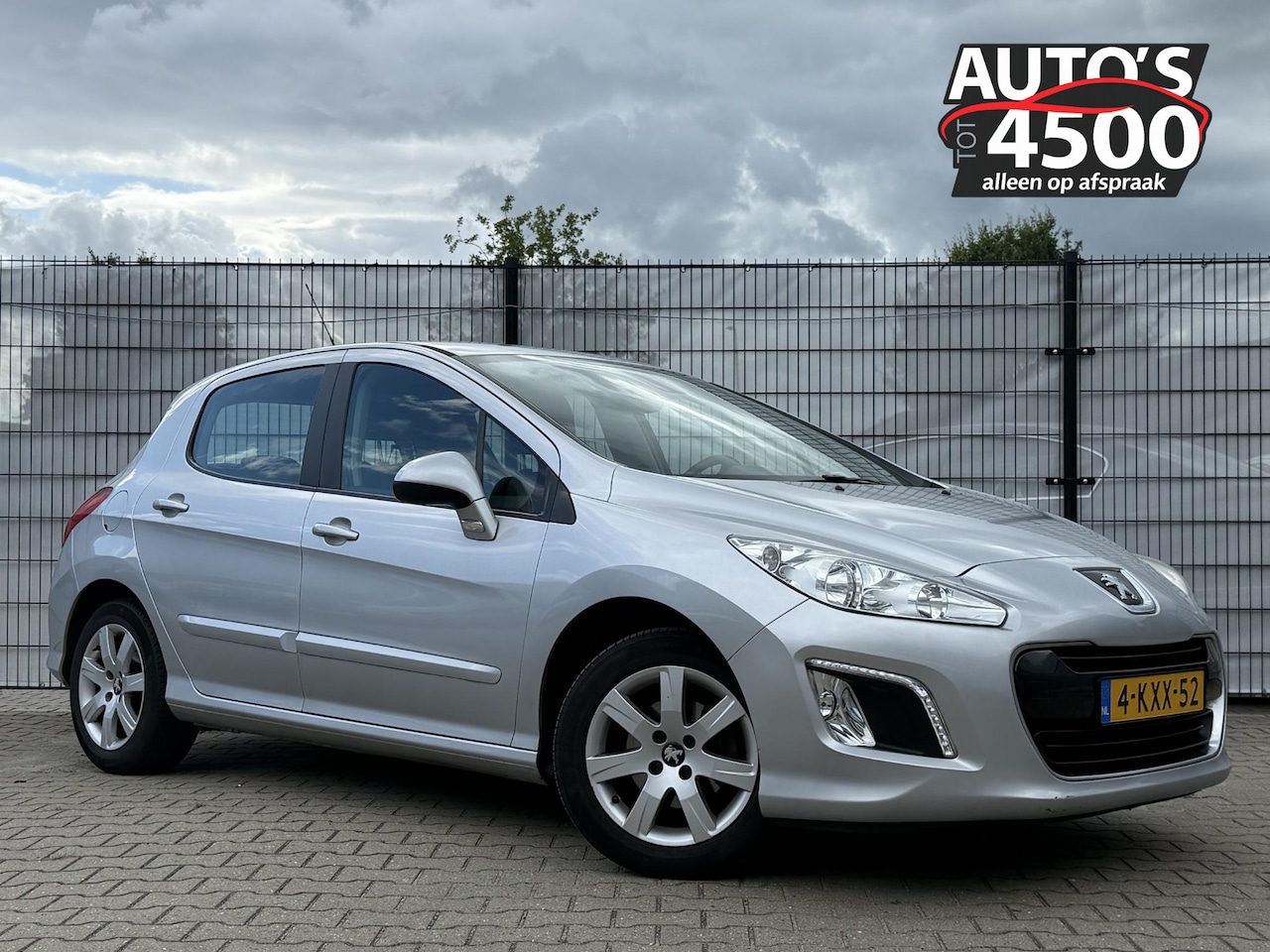 Peugeot 308 - 1.6 VTi Active Clima/Nieuwe APK! - AutoWereld.nl