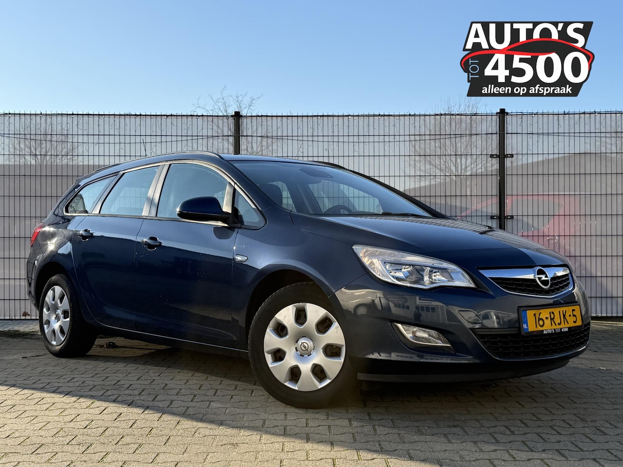 Opel Astra Sports Tourer - 1.4 Edition tourer gearbox noise - AutoWereld.nl