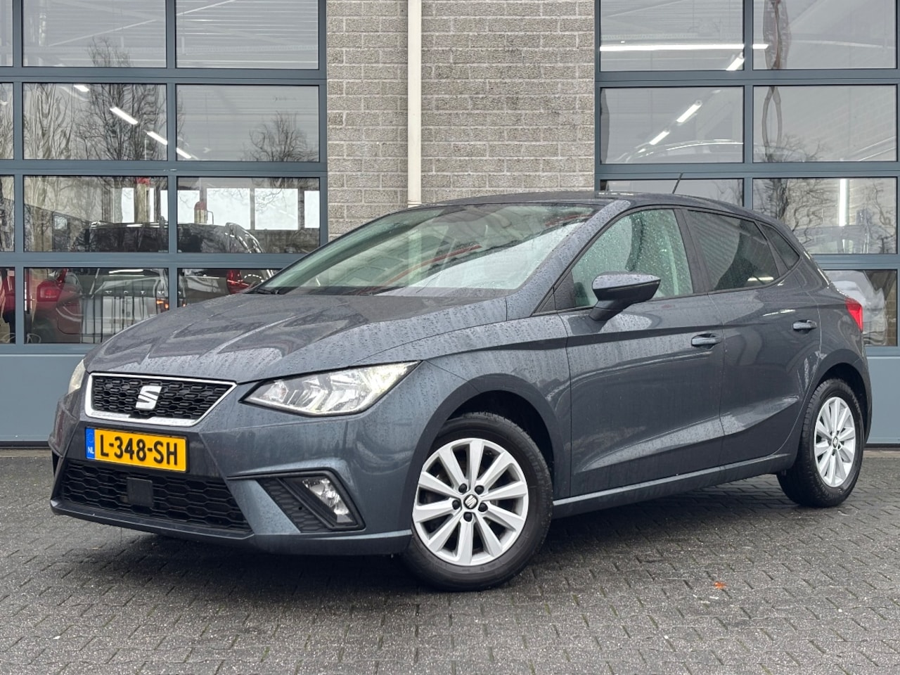 SEAT Ibiza - 1.0 TSI FR Business Intense|CLIMA|CARPLAY| - AutoWereld.nl