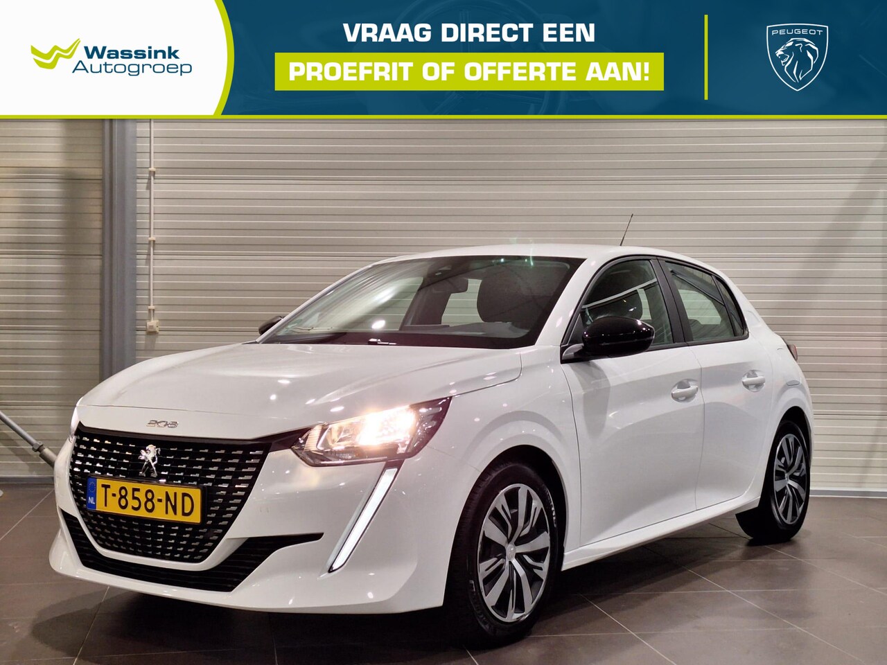 Peugeot 208 - 1.2 PureTech Active Pack Cruise Control | Navigatie | Apple Carplay / Android Auto - AutoWereld.nl