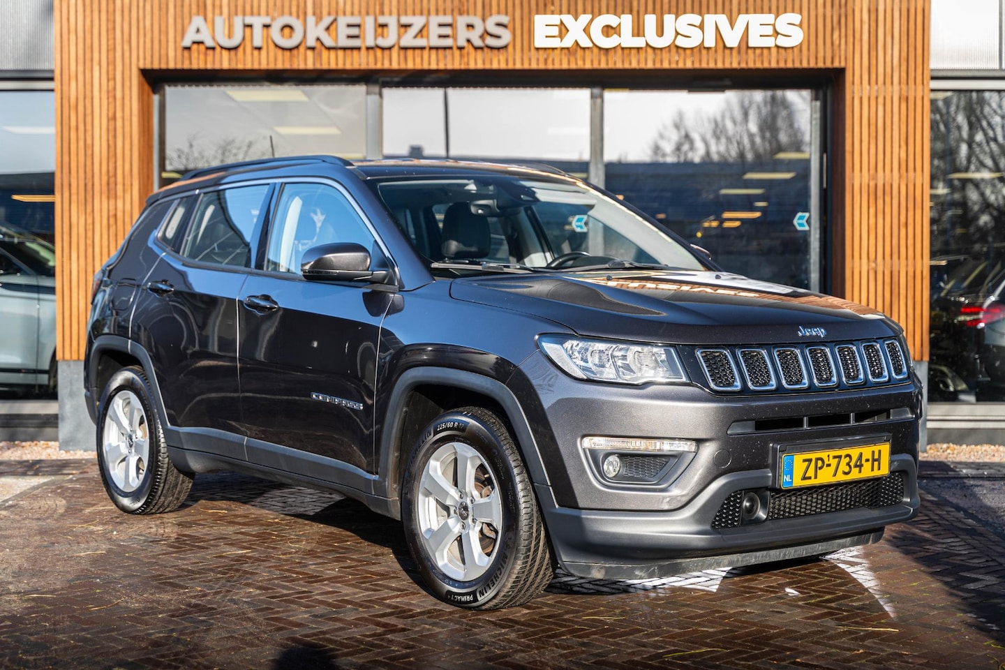 Jeep Compass - 1.4 MultiAir Longitude Navi trekhaak NL auto - AutoWereld.nl