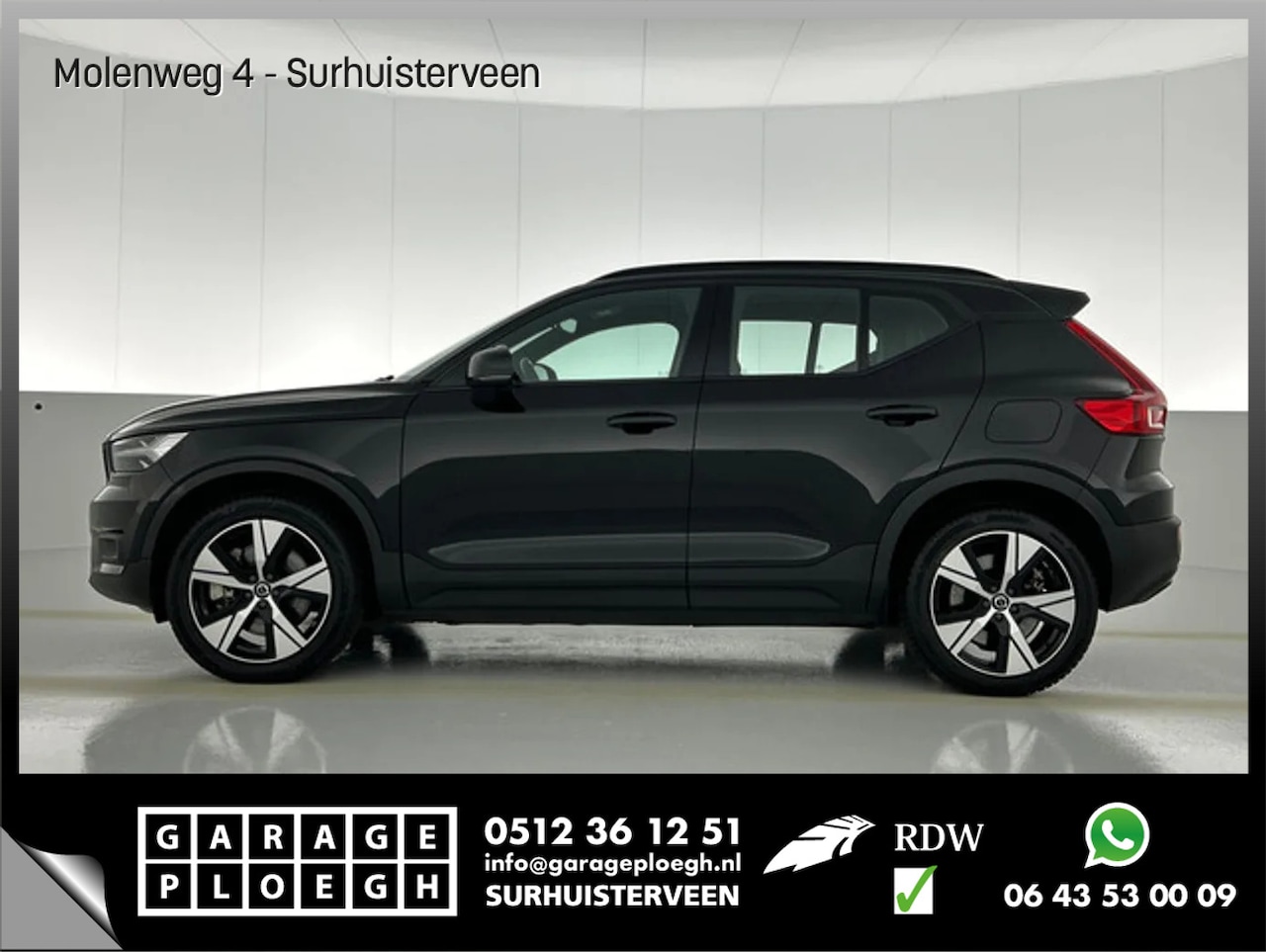 Volvo XC40 - Recharge P8 AWD R-Design Carplay Adapt.Cruis Stoelverw. Elektr a.klep - AutoWereld.nl