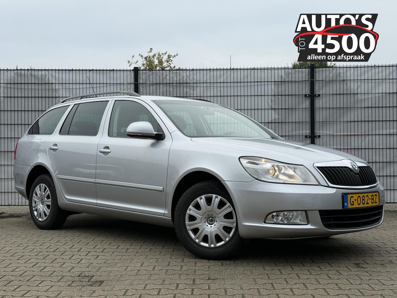 Skoda Octavia Combi - 1.4 TSI Ambition Business Line Trekhaak! - AutoWereld.nl