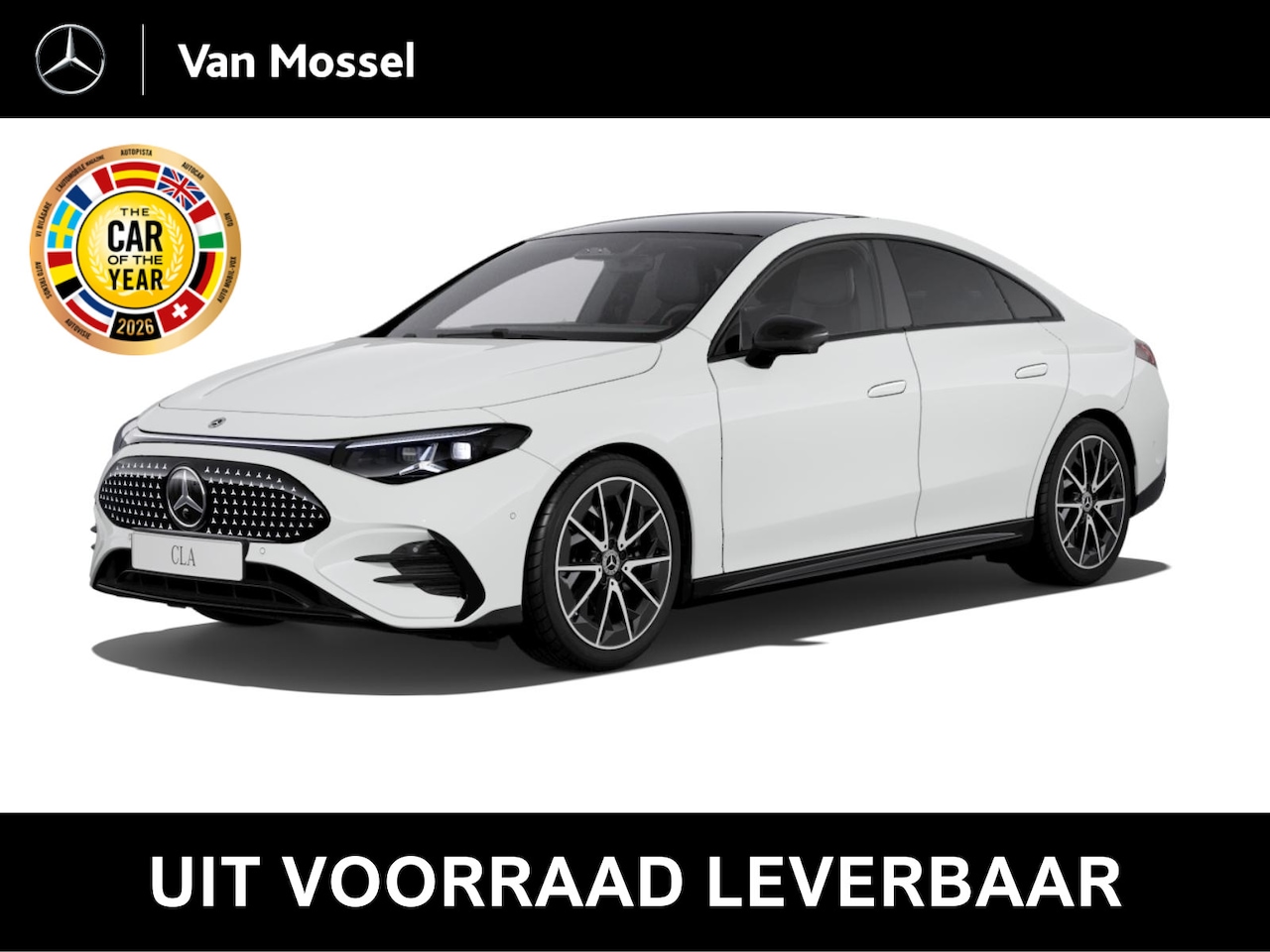 Mercedes-Benz CLA-Klasse - 250+ Launch Edition 85 kWh / Memory-Stoelen / Smartphone-Intergratie / Direct leverbaar!! - AutoWereld.nl