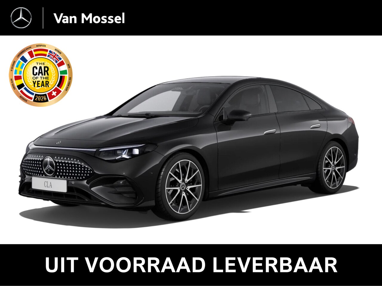 Mercedes-Benz CLA-Klasse - 250+ Launch Edition 85 kWh / Stoelverwarming / Achteruitrijcamera / Uit voorraad dit jaar - AutoWereld.nl