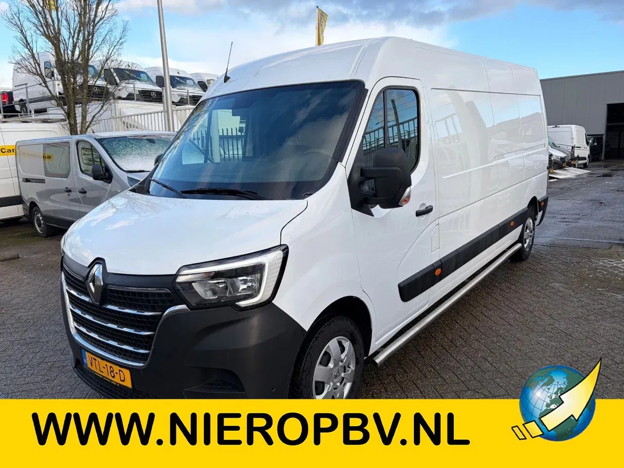 Renault Master - 2.3DCI L3H2 Airco Navi Cruisecontrol EURO 6 - AutoWereld.nl