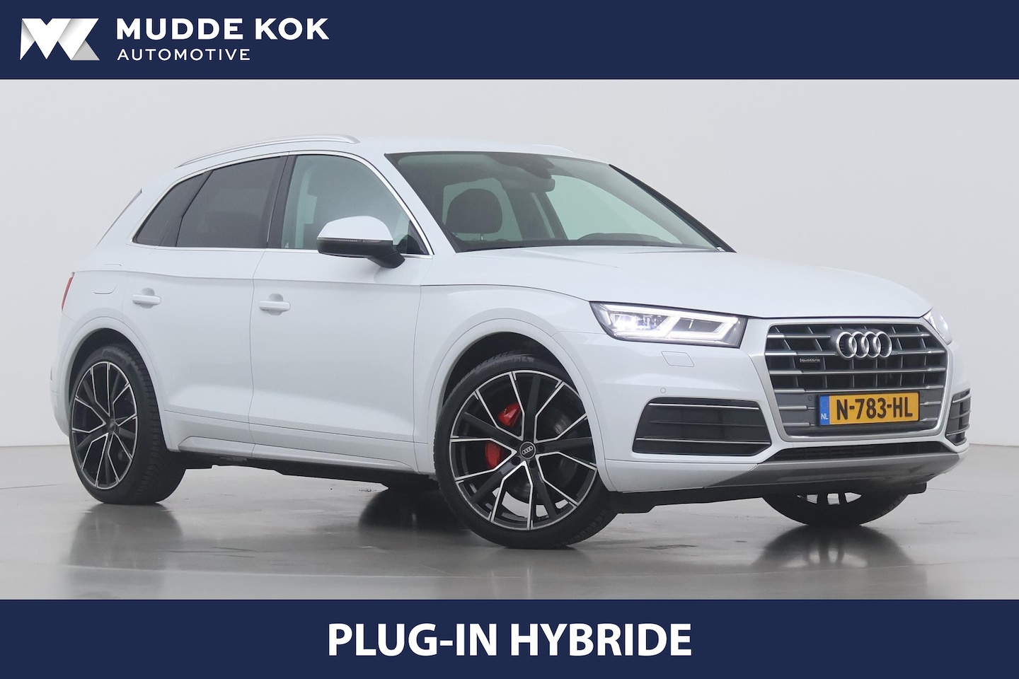 Audi Q5 - 50 TFSI e quattro Pro Line | Luchtvering | 21 Inch | Leder | Navigatie | Parkeersensoren - AutoWereld.nl