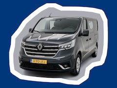 Renault Trafic - 2.0 Blue dCi 130 T29 L2H1 Advance DC 2x Schuifdeur Led Dubbele cabine Betimmering Trekhaak