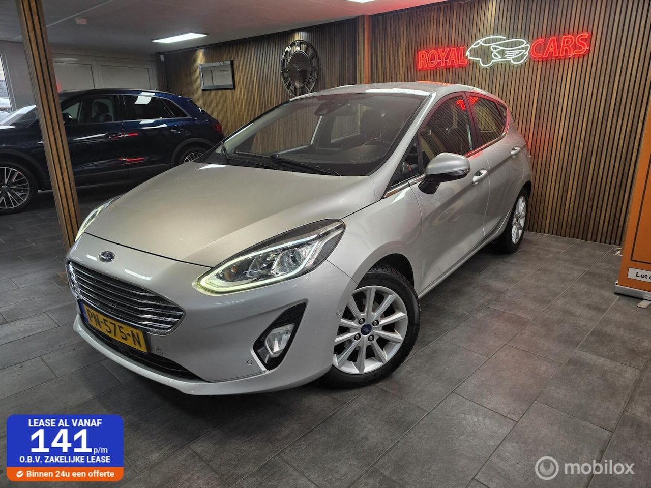 Ford Fiesta - 1.0 EcoBoost Titanium / B&O / Navigatie - AutoWereld.nl