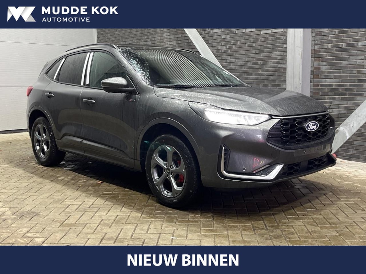 Ford Kuga - 2.5 PHEV ST-Line X | Panoramadak | ACC | Stoel+Stuurverwarming | Bang & Olufsen | 360° Cam - AutoWereld.nl