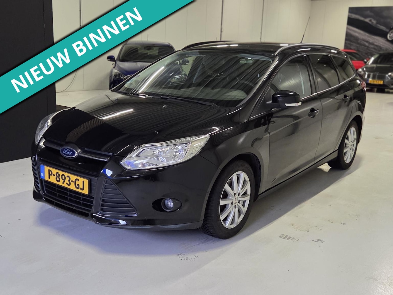 Ford Focus - 1.0 EcoBoost 125pk Trend nw. distributie trekhaak - AutoWereld.nl