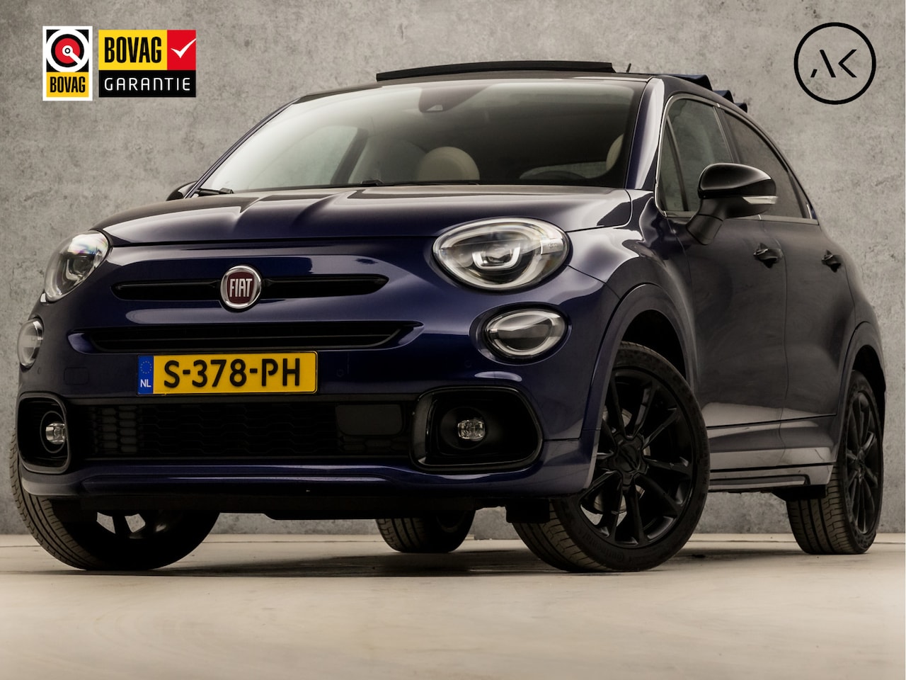 Fiat 500 X - 1.3 GSE Yacht Club Capri 150Pk Automaat (APPLE CARPLAY, GROOT NAVI, CAMERA, LEDEREN SPORTS - AutoWereld.nl