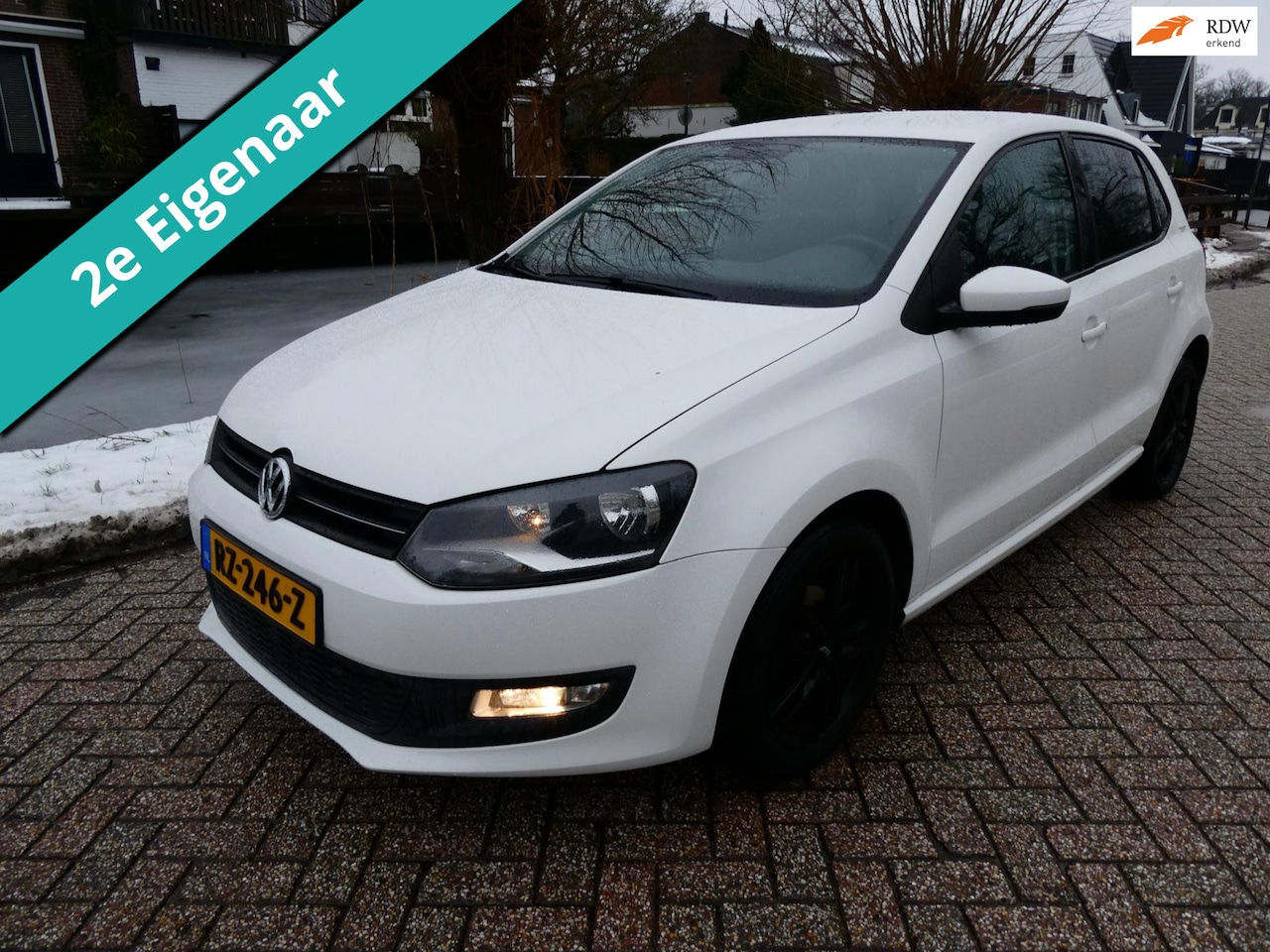 Volkswagen Polo - 1.2-12V 5-deurs 2e eig. Airco Cruise Navi Trekhaak Zuinig - AutoWereld.nl