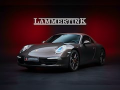 Porsche 911 Cabrio - 3.8 Carrera S Anthracite Brown