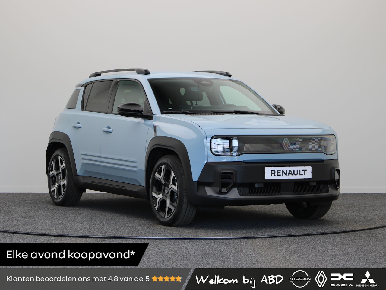 Renault 4 - comfort range techno 52 kWh | Stoel- en stuurwielverwarming | Adaptieve cruise control | 1 - AutoWereld.nl