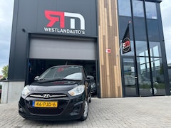 Hyundai i10 - 1.1 i-Drive Cool airco NAP NW APK dealer-onderhouden 2 sleutels elektrische ramen/radio cd