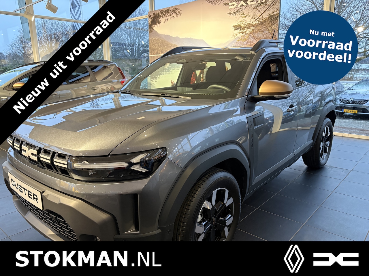 Dacia Duster - 1.6 Hybrid 140 Extreme | ACTIE AUTO ! | 7 JAAR GARANTIE | SNEL LEVERBAAR | - AutoWereld.nl