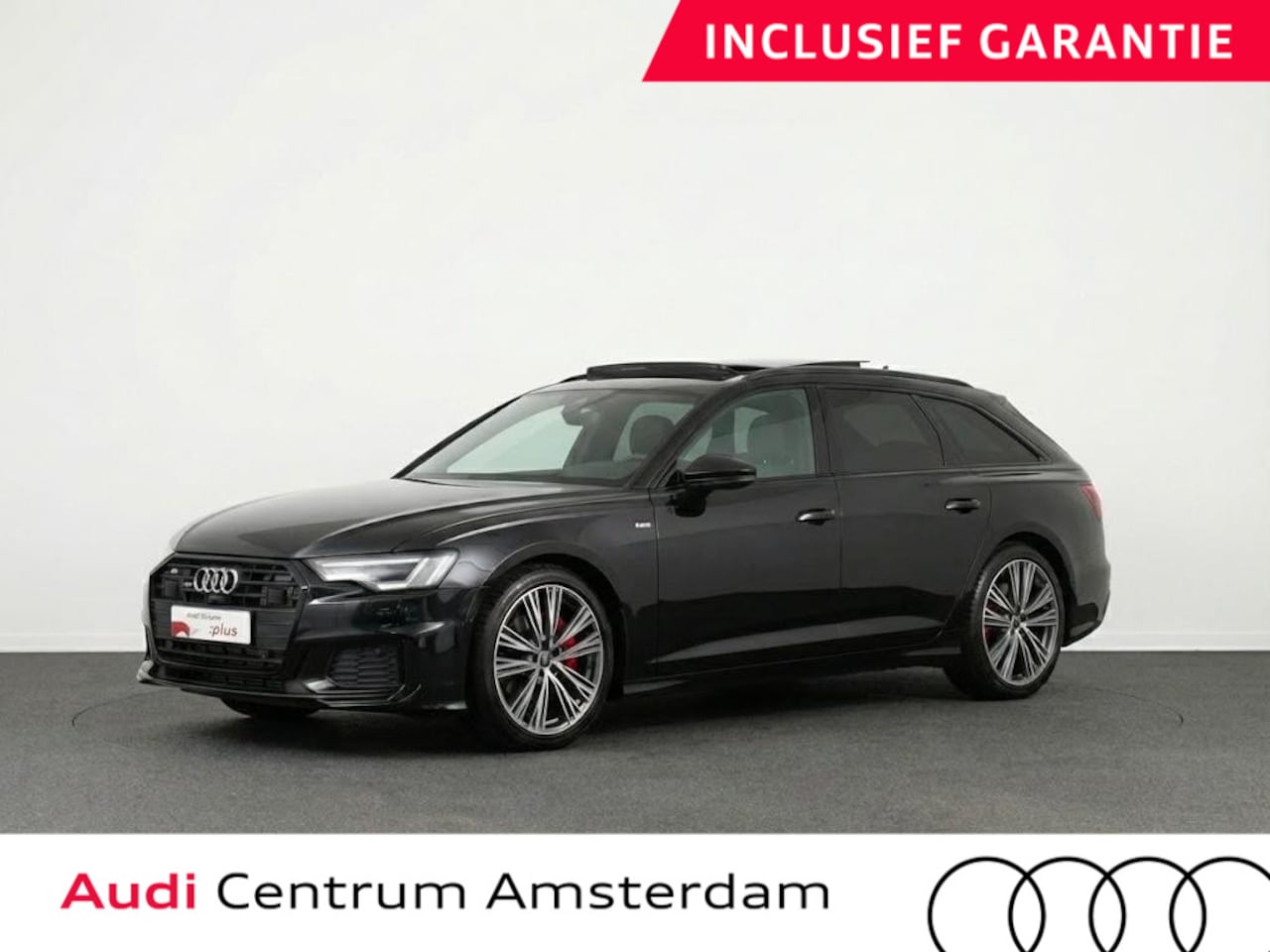 Audi A6 Avant - 55 TFSI e quattro Competition 367pk | Panoramadak | B&O | Matrix led | Navigatie | Parkeer - AutoWereld.nl