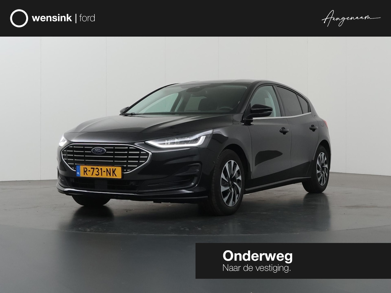 Ford Focus - 1.0 EcoBoost Hybrid Titanium Style | Winterpack | Parkeercamera | Navigatie | Climate Cont - AutoWereld.nl