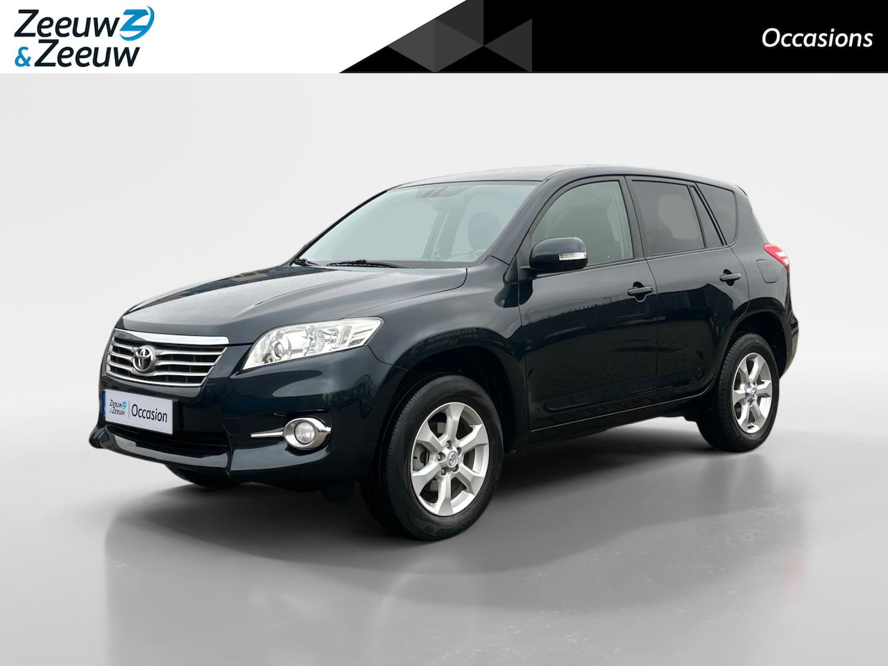 Toyota RAV4 - 2.0 VVTi Dynamic 2WD | Trekhaak | Cruise Control | Climate Control | Bluetooth | Parkeerse - AutoWereld.nl