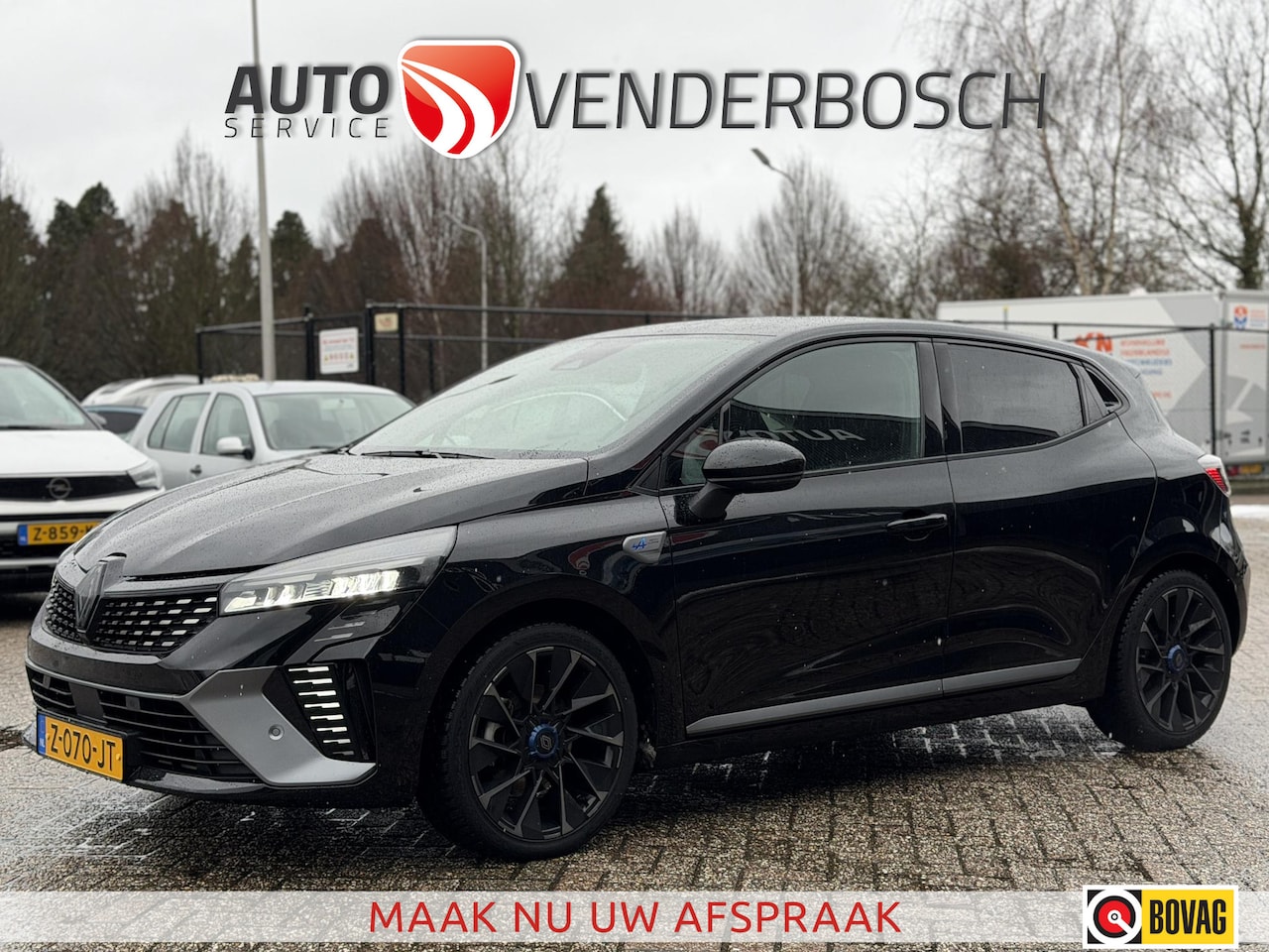 Renault Clio - 1.6 E-Tech Full Hybrid 145 esprit Alpine 145pk | Automaat | Trekhaak | Carplay | Camera - AutoWereld.nl
