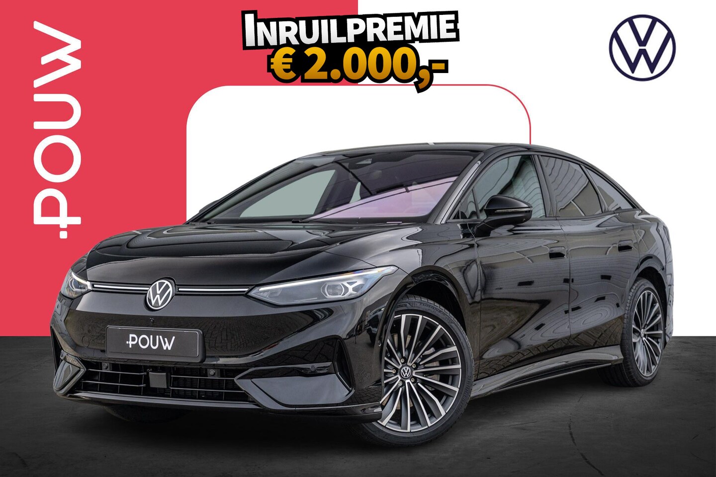 Volkswagen ID.7 - 286pk Limited Edition 77 kWh | Comfort Pakket | Trekhaak - AutoWereld.nl