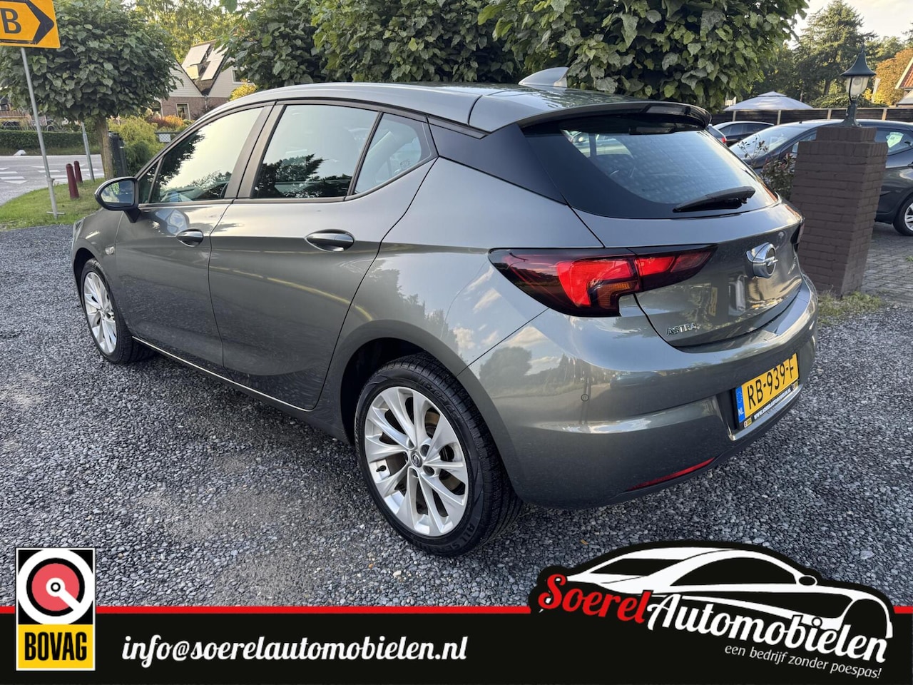 Opel Astra - Online Edition 106021 km 5 d apple car play cruise - AutoWereld.nl