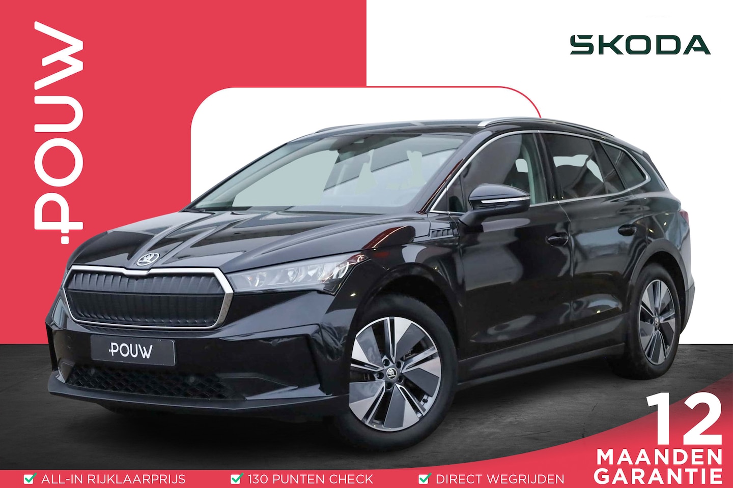 Skoda Enyaq iV - 60 180pk | Trekhaak | Achteruitrijcamera - AutoWereld.nl