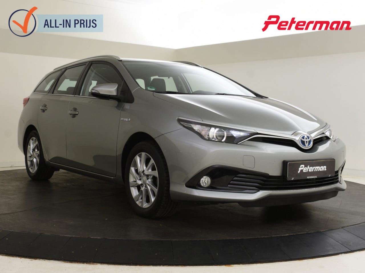 Toyota Auris Touring Sports - 1.8 Hybryd Aspiration 1ste Eigenaar Trekhaak - AutoWereld.nl