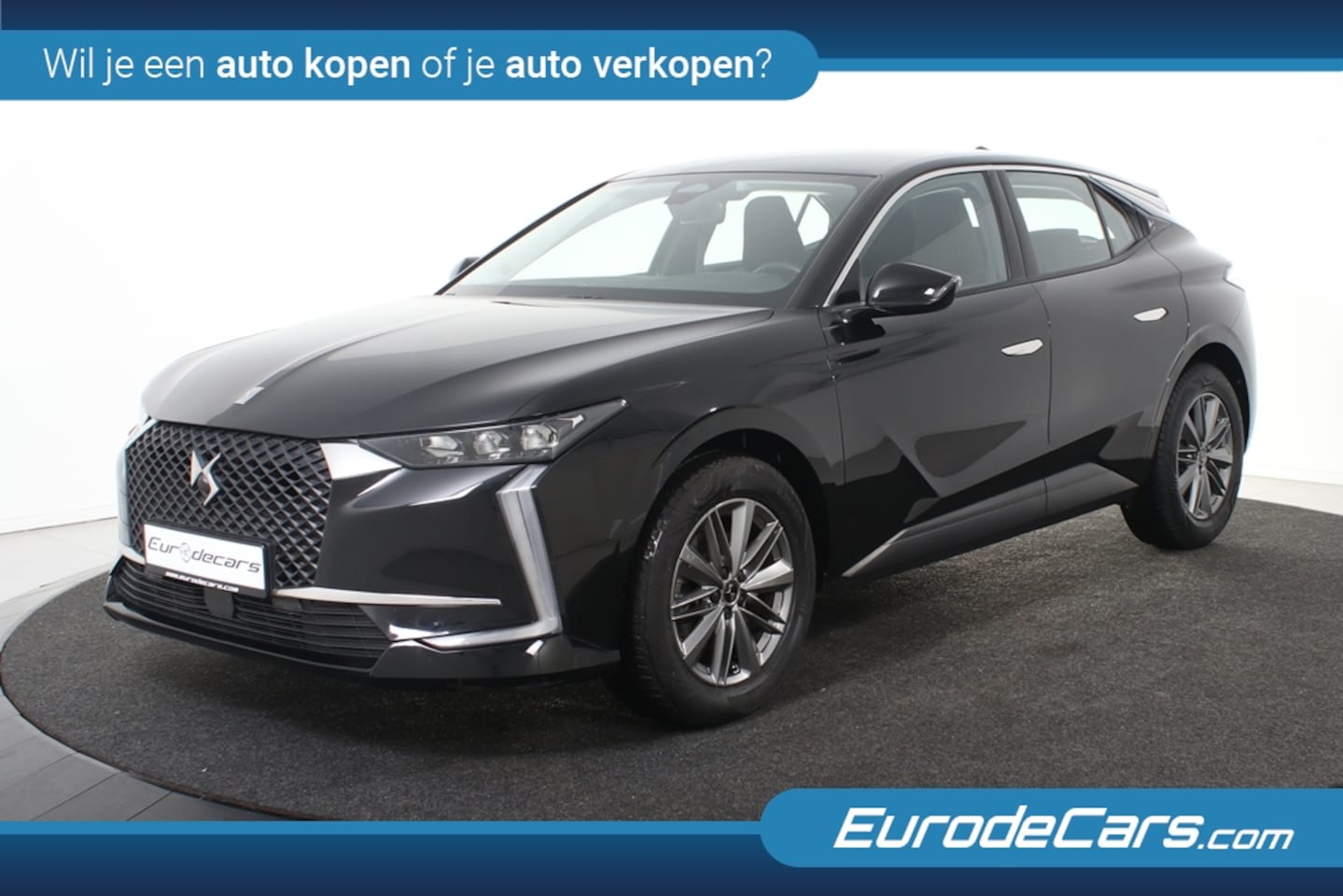 DS 4 - 1.2 Bastille+ *1ste Eigenaar*Navigatie*Parkassist*Carplay*DAB* - AutoWereld.nl