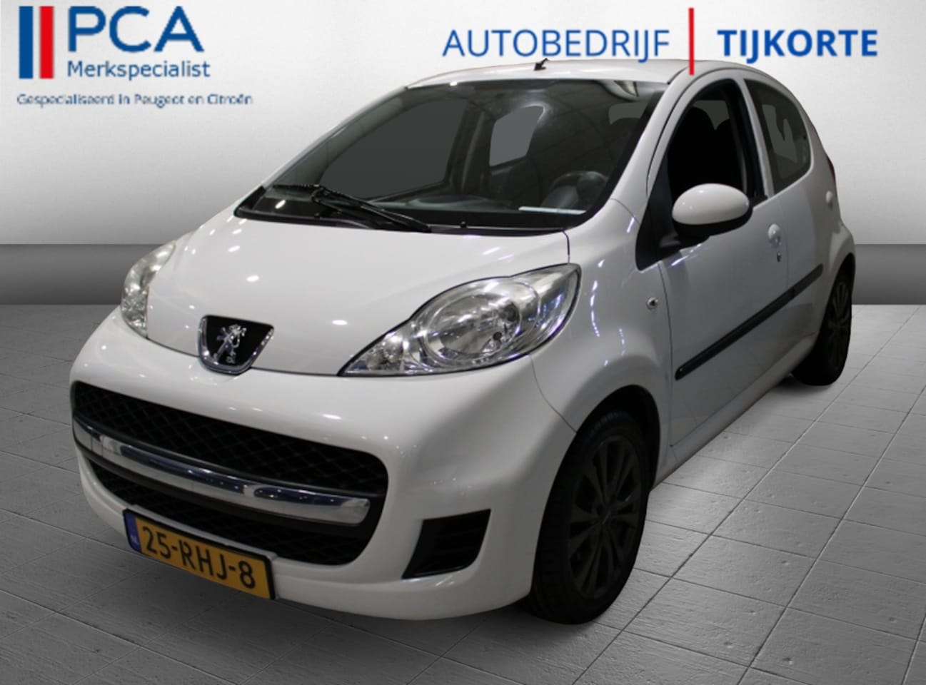 Peugeot 107 - 1.0-12V XS 1.0-12V XS - AutoWereld.nl